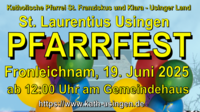 Pfarrfest in St. Laurentius Usingen